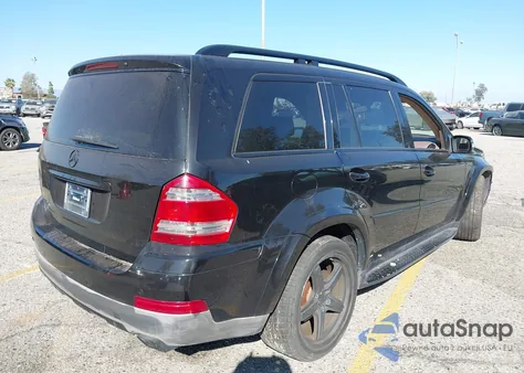 2008 Mercedes-Benz Gl 550 4Matic из США, поврежденный, VIN 4JGBF86E08A348665